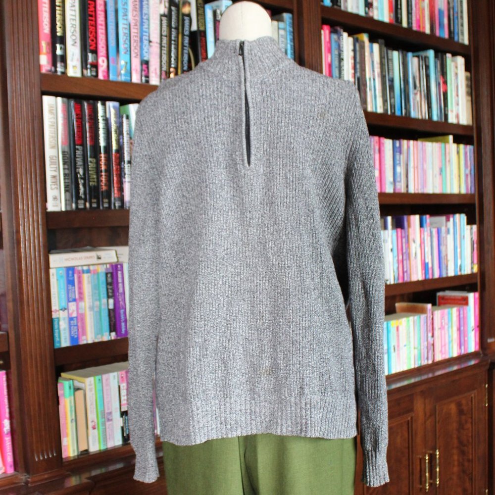 Calvin Klein Men's Half Zip Pullover Sweater